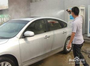 自助洗车怎么操作视频,轻松掌握洗车新技能