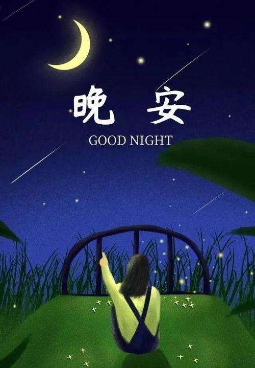 晚安问候视频,跟随视频共度宁静时光