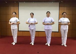 护士礼仪表演视频,专业与优雅的完美演绎